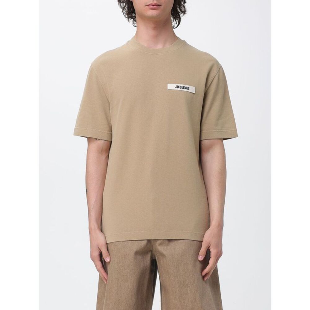 Jacquemus T-Shirt Men Nude